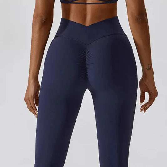 Butt Lifting Yoga Pants High V Waist