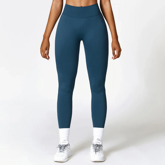 Women's V Back Sports Leggings