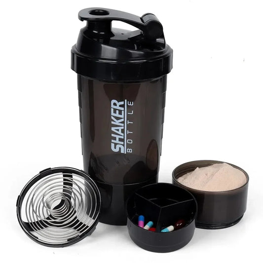 3-Layer Protein Shaker