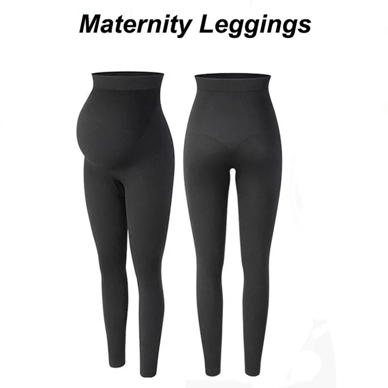 Maternity Leggings High Waist Belly Support